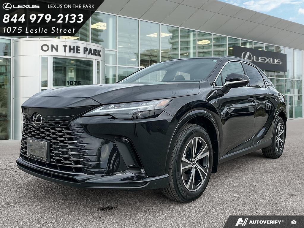 2026 Lexus RX