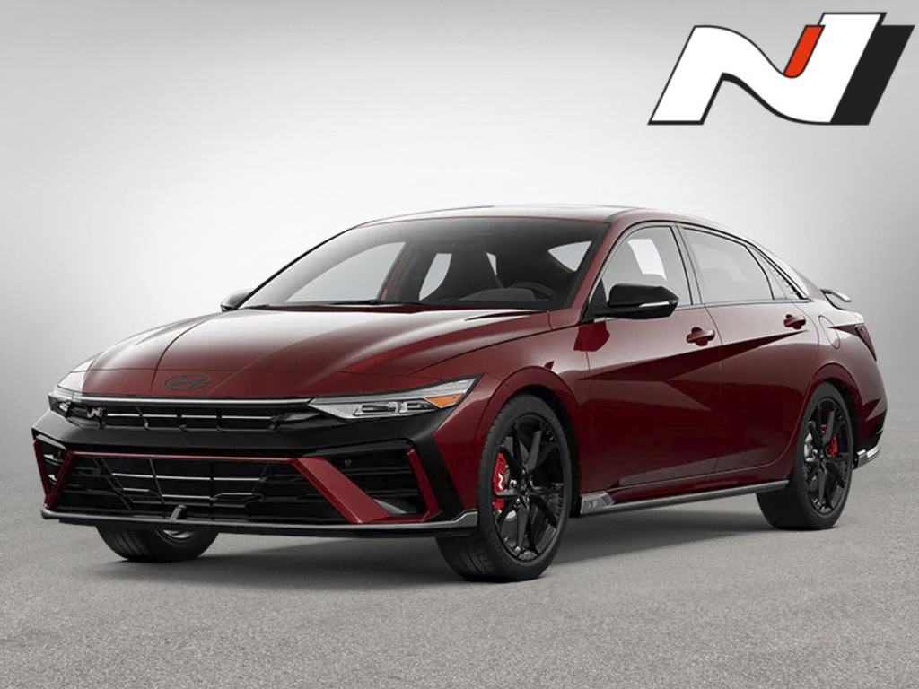 2026 Hyundai Elantra N