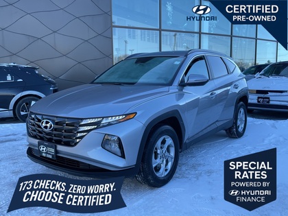 used 2022 Hyundai Tucson car, priced at $24,916