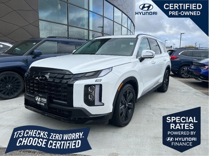 used 2025 Hyundai Palisade car, priced at $53,899