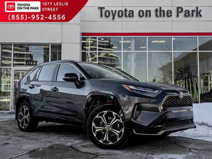used 2024 Toyota RAV4 Prime car, priced at $50,995