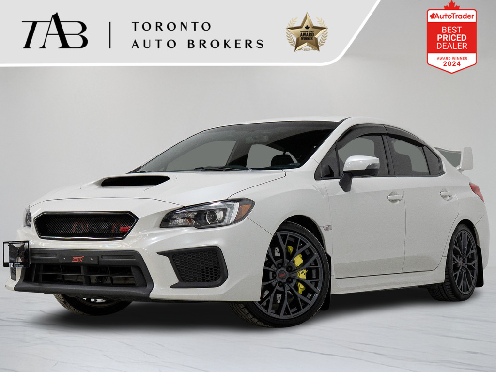 2019 Subaru WRX STI STI   SPORT-TECH   M..., Toronto, Cash