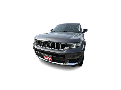 used 2021 Jeep Grand Cherokee L car, priced at $34,575