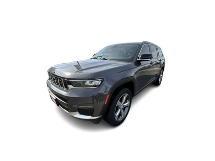 used 2021 Jeep Grand Cherokee L car, priced at $34,575