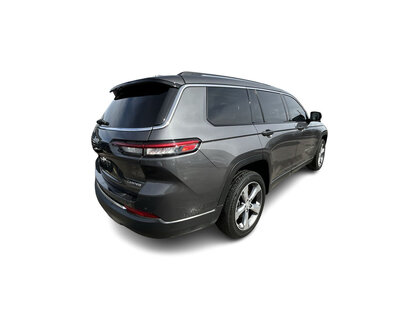 used 2021 Jeep Grand Cherokee L car, priced at $34,575