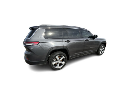 used 2021 Jeep Grand Cherokee L car, priced at $34,575