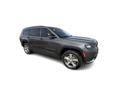 used 2021 Jeep Grand Cherokee L car, priced at $34,575