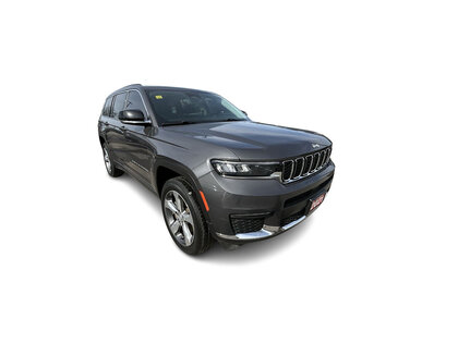used 2021 Jeep Grand Cherokee L car, priced at $34,575