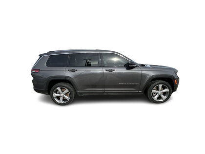 used 2021 Jeep Grand Cherokee L car, priced at $34,575