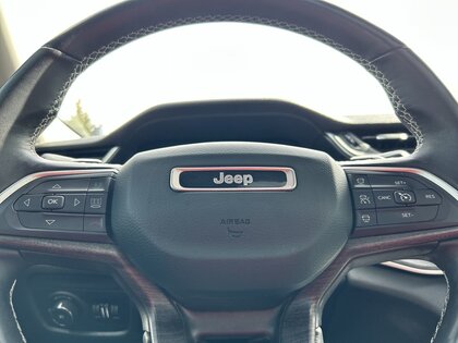 used 2021 Jeep Grand Cherokee L car, priced at $34,575