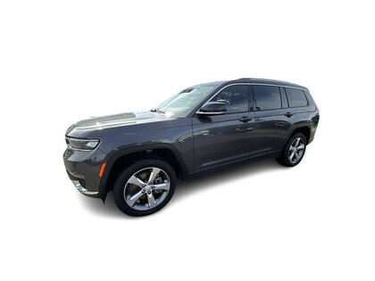 used 2021 Jeep Grand Cherokee L car, priced at $34,575