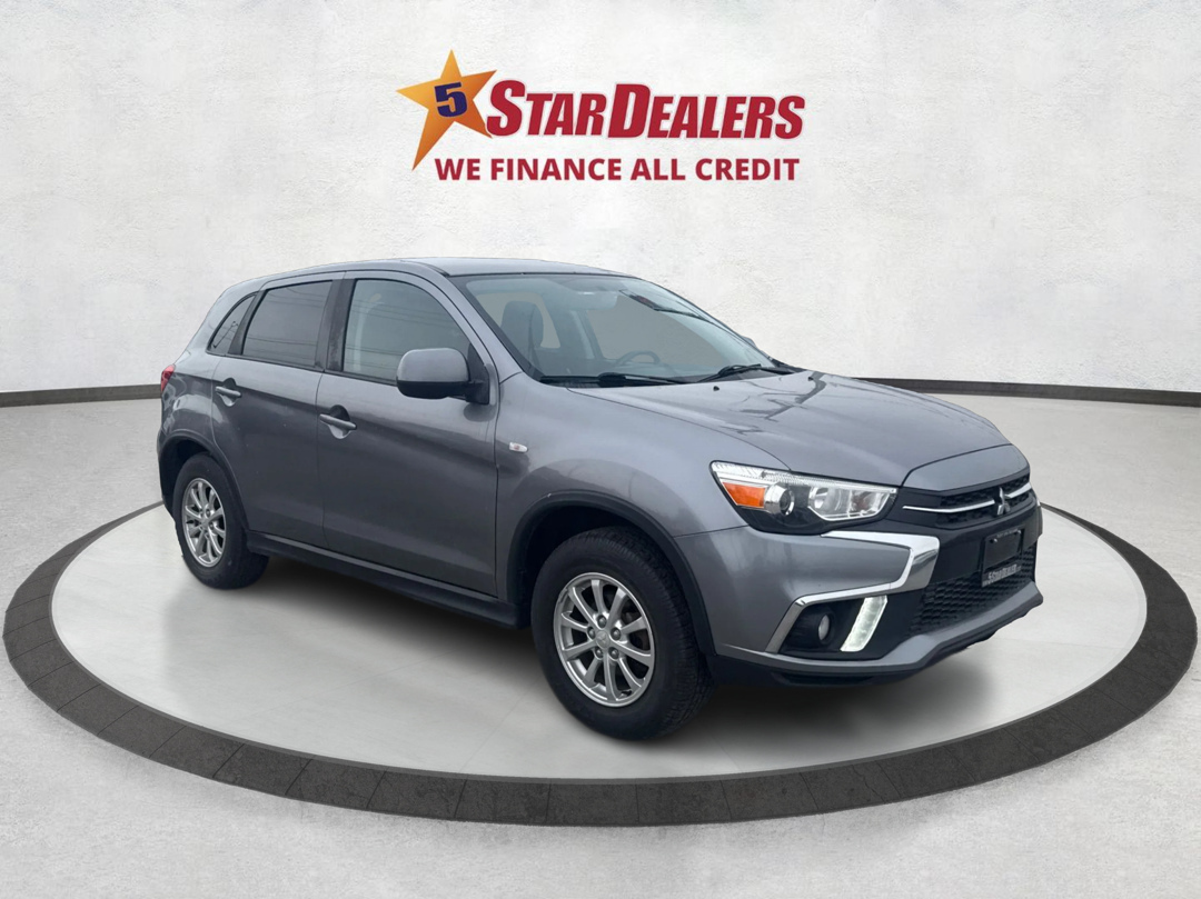 2018 Mitsubishi RVR
