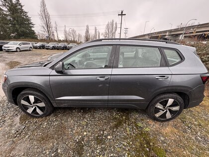 used 2025 Volkswagen Taos car, priced at $30,493
