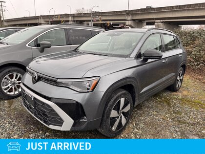 used 2025 Volkswagen Taos car, priced at $30,493