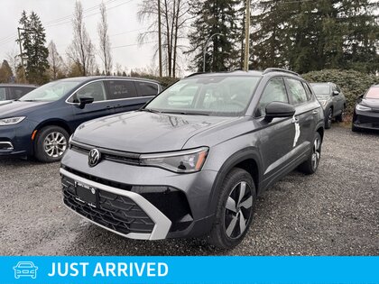 used 2025 Volkswagen Taos car, priced at $31,600