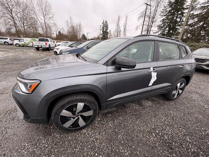 used 2025 Volkswagen Taos car, priced at $31,600