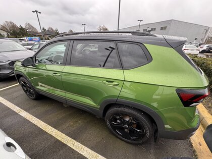 used 2025 Volkswagen Taos car, priced at $37,302
