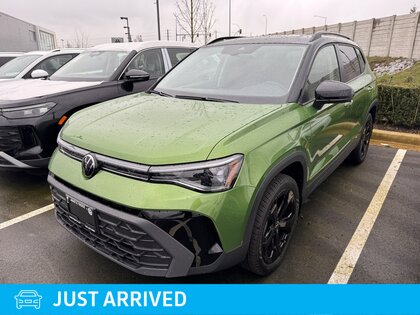 used 2025 Volkswagen Taos car, priced at $37,302