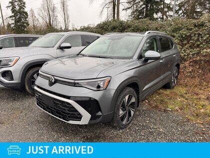 used 2025 Volkswagen Taos car, priced at $38,801