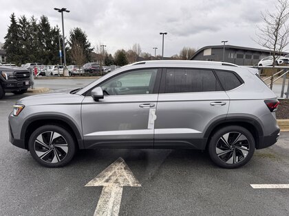 used 2025 Volkswagen Taos car, priced at $34,602