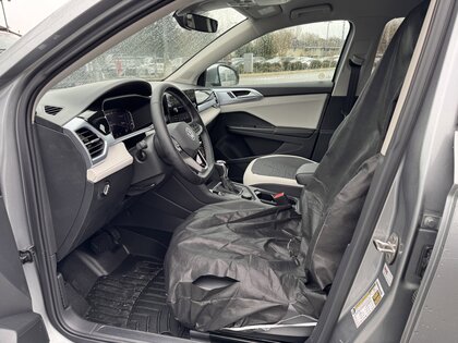 used 2025 Volkswagen Taos car, priced at $34,602