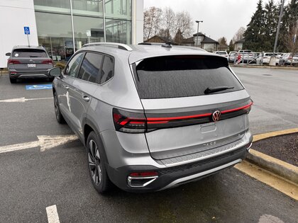 used 2025 Volkswagen Taos car, priced at $34,602