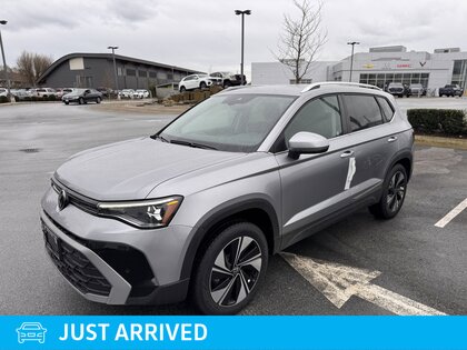 used 2025 Volkswagen Taos car, priced at $34,602