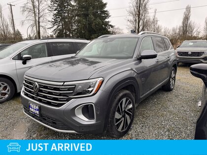 used 2025 Volkswagen Atlas car, priced at $56,974