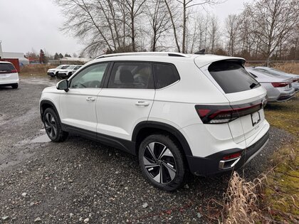 used 2025 Volkswagen Taos car, priced at $36,301