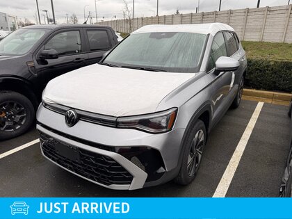 used 2025 Volkswagen Taos car, priced at $39,498