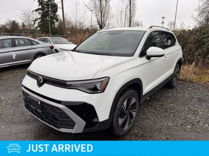 used 2025 Volkswagen Taos car, priced at $36,301