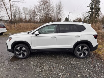 used 2025 Volkswagen Taos car, priced at $36,301