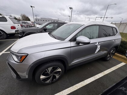 used 2025 Volkswagen Taos car, priced at $39,498