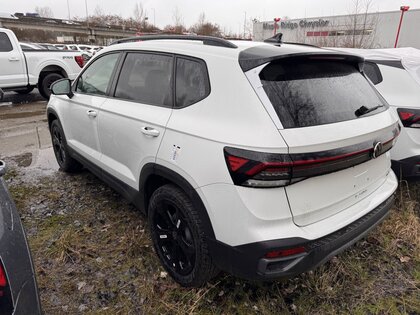 used 2025 Volkswagen Taos car, priced at $37,398