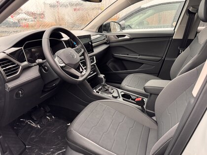 used 2025 Volkswagen Taos car, priced at $37,398