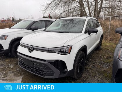 used 2025 Volkswagen Taos car, priced at $37,398