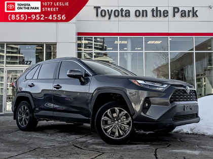 used 2025 Toyota RAV4 car, priced at $48,995