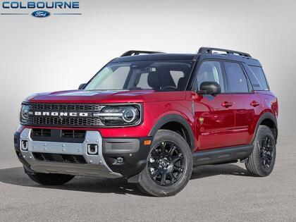 2025 Ford Bronco Sport Badlands AWD