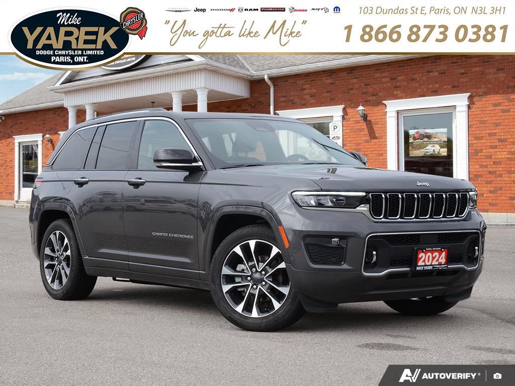 2024 Jeep Grand Cherokee Overland 4WD