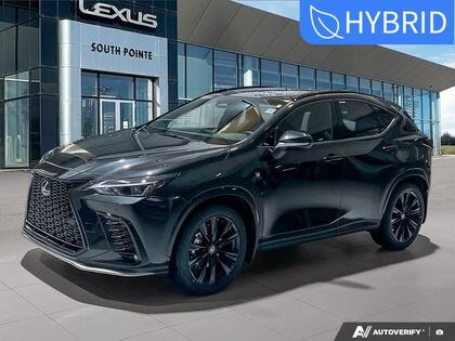 2026 Lexus NX Hybrid 350h F SPORT Handling AWD