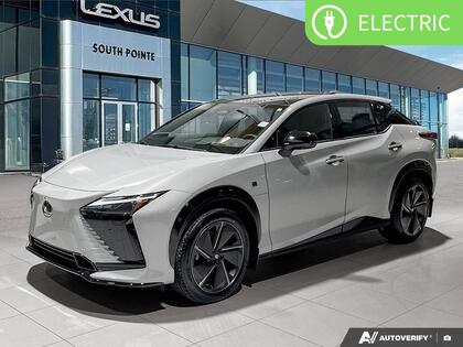 2026 Lexus RZ 450e AWD