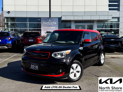 2016 Kia Soul EV Luxury