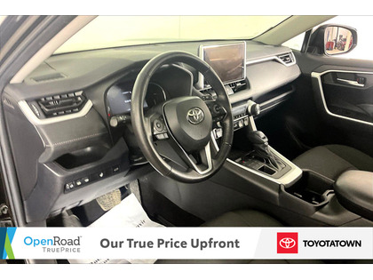 used 2023 Toyota RAV4 car, priced at $33,998