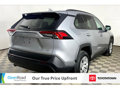 used 2021 Toyota RAV4 car, priced at $31,998
