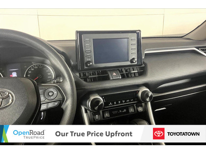 used 2021 Toyota RAV4 car, priced at $31,998