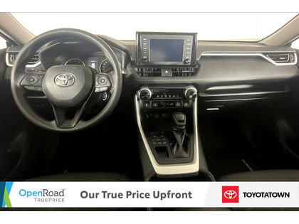 used 2021 Toyota RAV4 car, priced at $31,998
