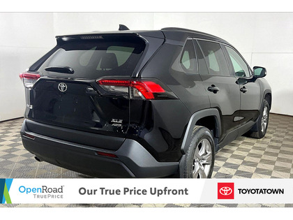 used 2023 Toyota RAV4 car, priced at $33,998