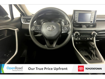 used 2021 Toyota RAV4 car, priced at $31,998