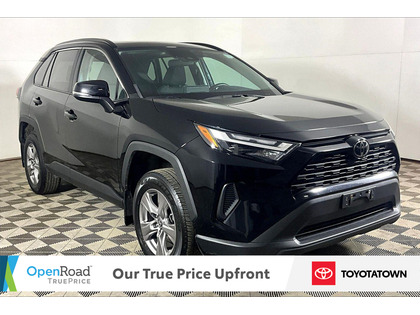 used 2023 Toyota RAV4 car, priced at $33,998