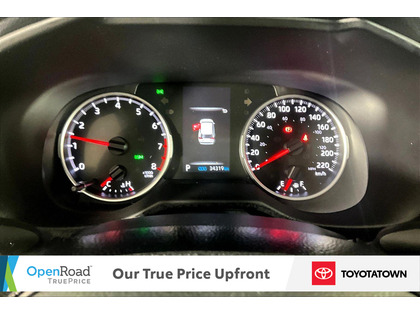 used 2021 Toyota RAV4 car, priced at $31,998